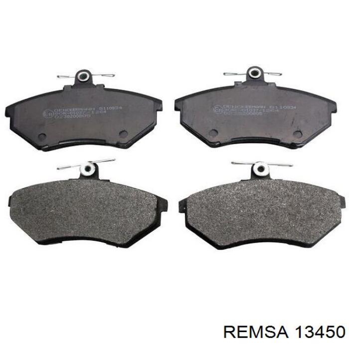 13450 Remsa колодки гальмівні передні, дискові