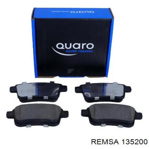 Задні гальмівні колодки Remsa 135200 ціна, від 16.83 USD