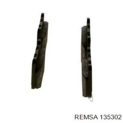 Купити 135302 Remsa Задні колодки