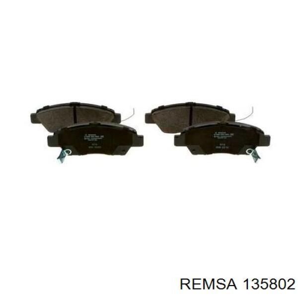 Гальмівні колодки Remsa 135802 ціна, від 30.88 USD