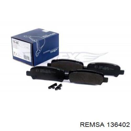Задні гальмівні колодки Remsa 136402 ціна, від 25.59 USD