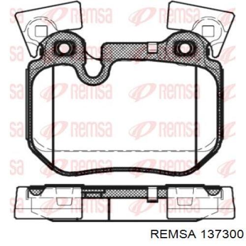 Задні гальмівні колодки LPR 05P1790 ціна, від 29.33 USD
