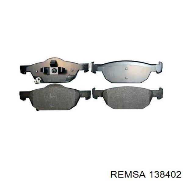 Гальмівні колодки Remsa 138402 ціна, від 31.60 USD