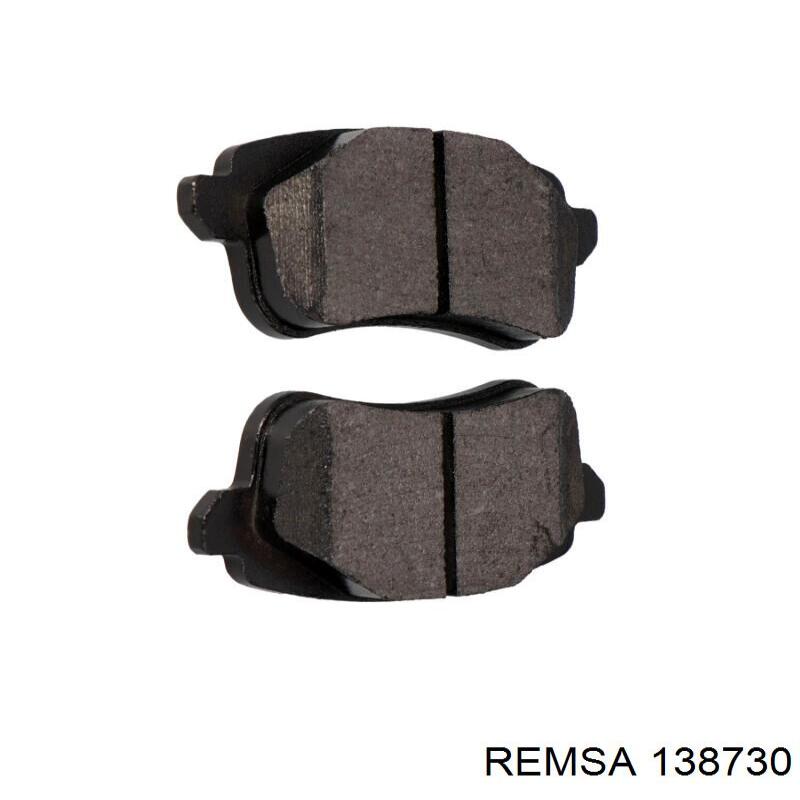 Купити 138730 Remsa Задні колодки