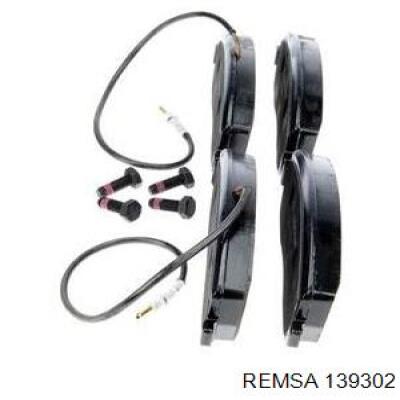 Тормозні колодки Remsa 139302