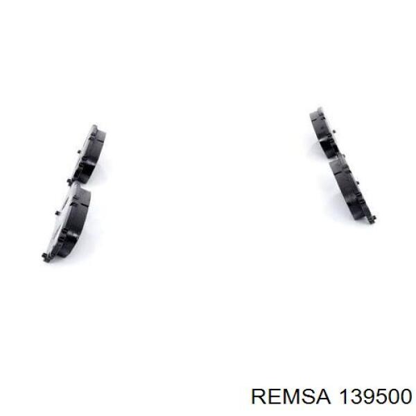 Задні дискові колодки Remsa 139500
