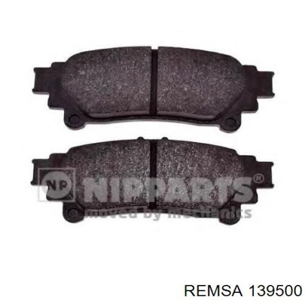 Задні гальмівні колодки Remsa 139500 ціна, від 21.25 USD
