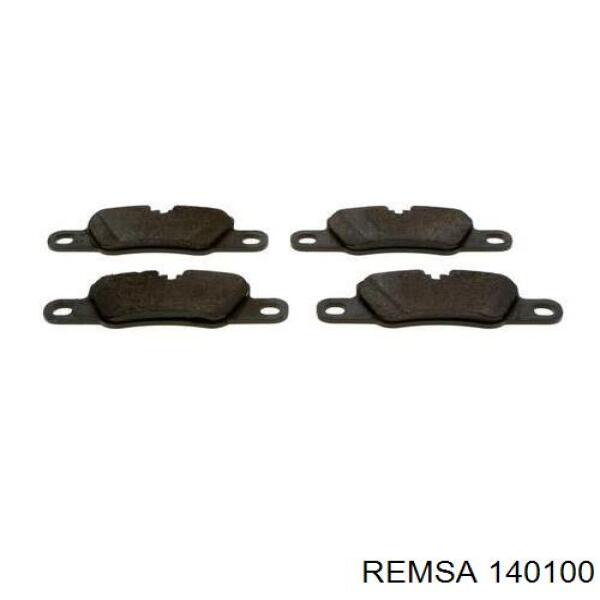 Задні дискові колодки Porsche 97035194905