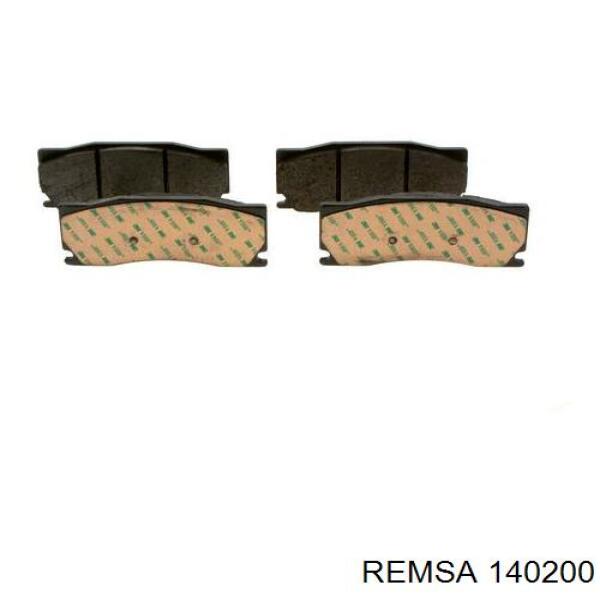 Гальмівні колодки Remsa 140200 ціна, від 41.68 USD