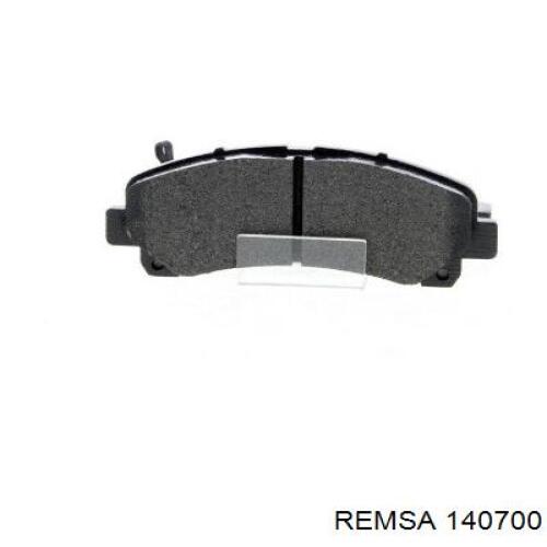 Гальмівні колодки Remsa 140700 ціна, від 25.73 USD