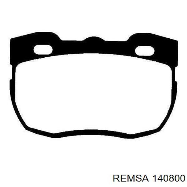 Задні гальмівні колодки Remsa 140800 ціна, від 40.95 USD
