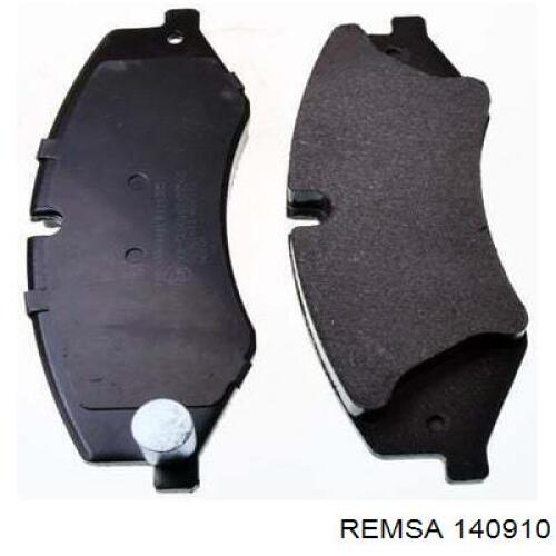 Тормозні колодки Remsa 140910