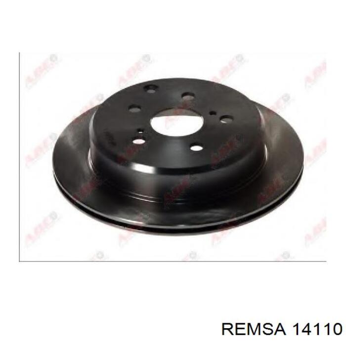 14110 Remsa колодки гальмівні передні, дискові