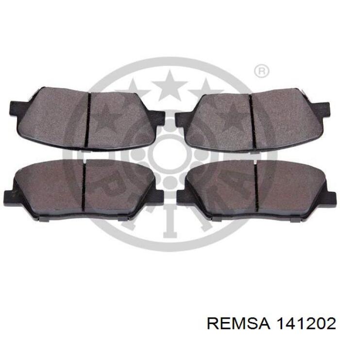 Тормозні колодки Remsa 141202