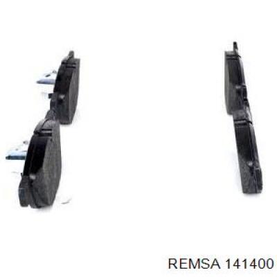 Тормозні колодки Remsa 141400
