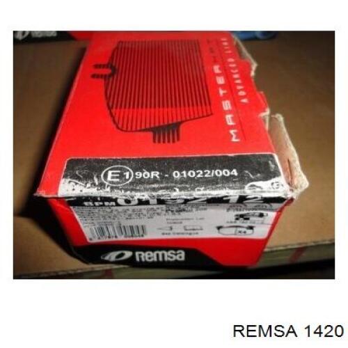 Гальмівні колодки Remsa 1420 ціна, від 40.75 USD