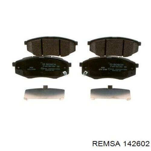 Гальмівні колодки Remsa 142602 ціна, від 26.16 USD