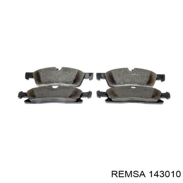 Тормозні колодки Remsa 143010