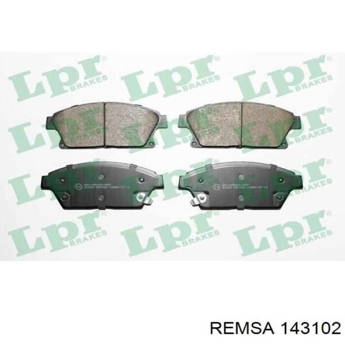 Гальмівні колодки Remsa 143102 ціна, від 29.24 USD