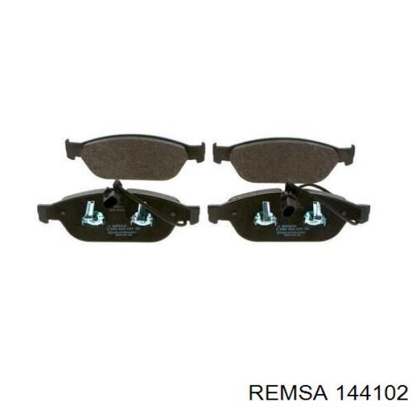 Тормозні колодки Remsa 144102