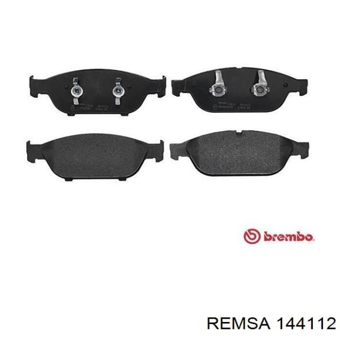 Тормозні колодки Remsa 144112