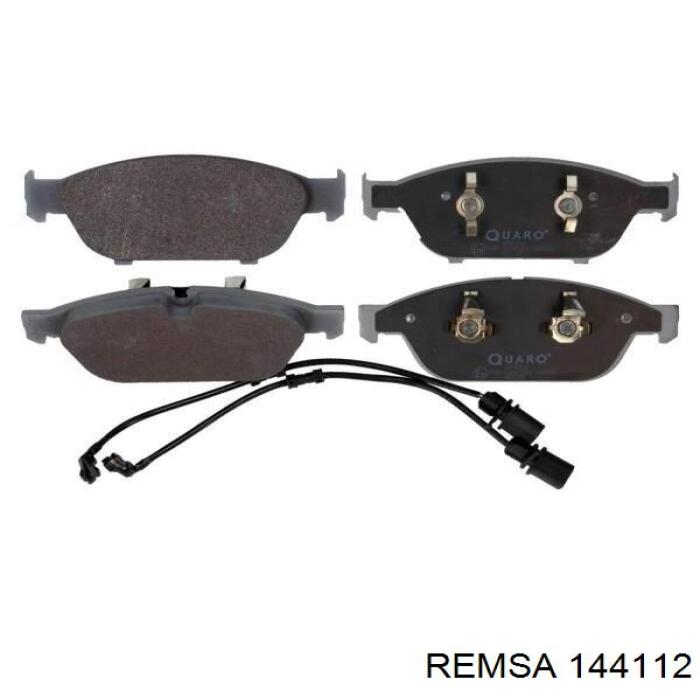 Гальмівні колодки Remsa 144112 ціна, від 42.68 USD