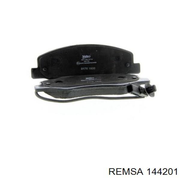 Задні дискові колодки Remsa 144201