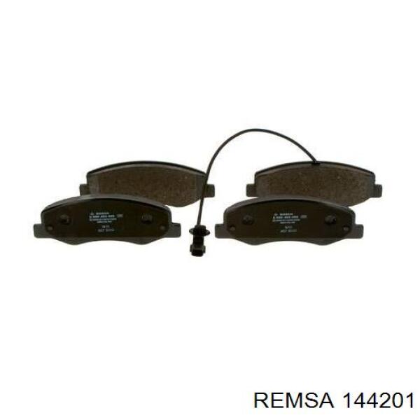 Задні гальмівні колодки Remsa 144201 ціна, від 32.86 USD
