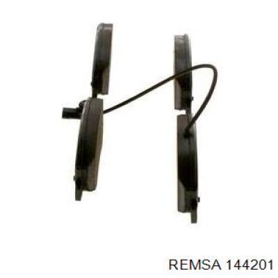 Купити 144201 Remsa Задні колодки