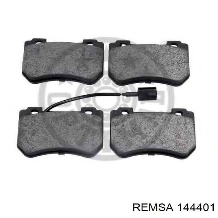 Купити 144401 Remsa Колодки гальмівні передні, дискові