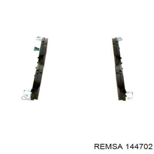 Задні гальмівні колодки Remsa 144702 ціна, від 28.37 USD