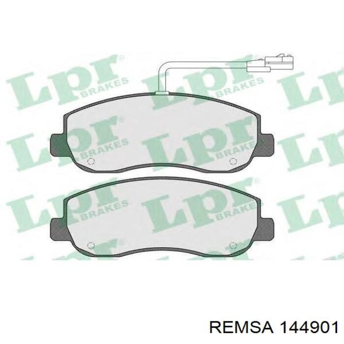 Гальмівні колодки Remsa 144901 ціна, від 33.51 USD