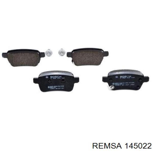 Задні гальмівні колодки Remsa 145022 ціна, від 22.03 USD