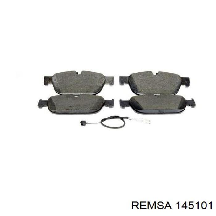 Тормозні колодки Remsa 145101