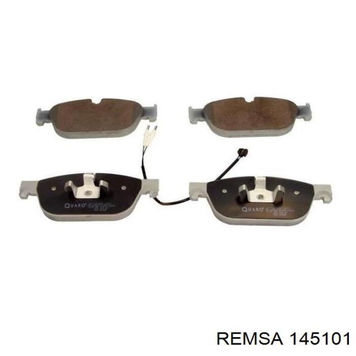 Гальмівні колодки Remsa 145101 ціна, від 40.40 USD