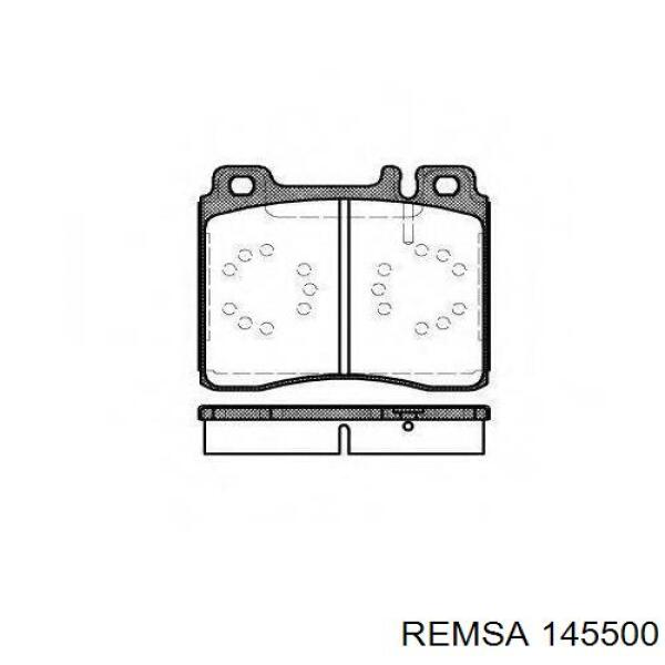 Купити 231291 Power Stop Колодки гальмівні передні, дискові