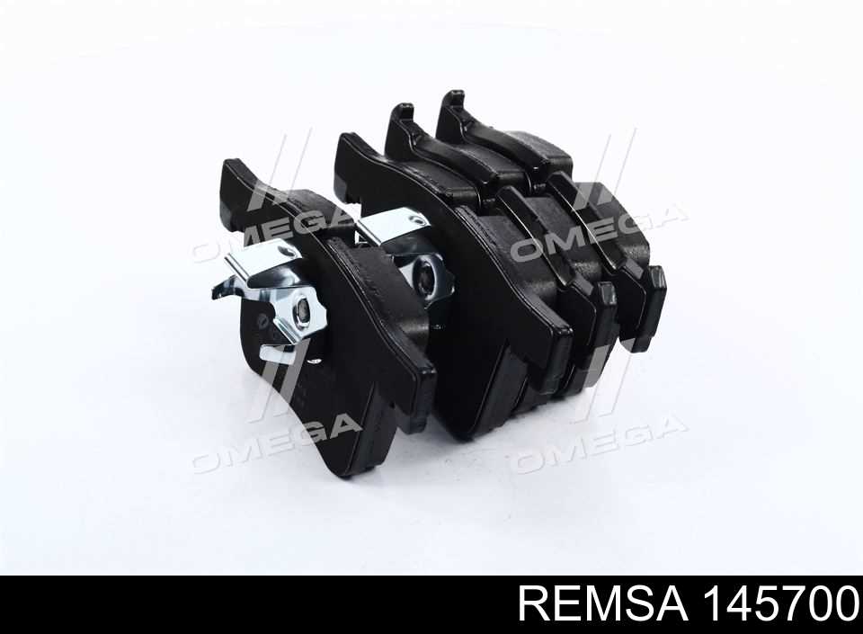 Гальмівні колодки Remsa 145700 ціна, від 35.53 USD
