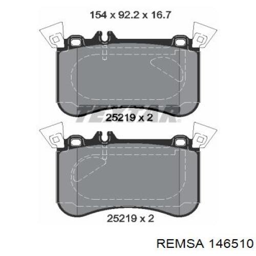 Купити 573851J Jurid/Bendix Колодки гальмівні передні, дискові
