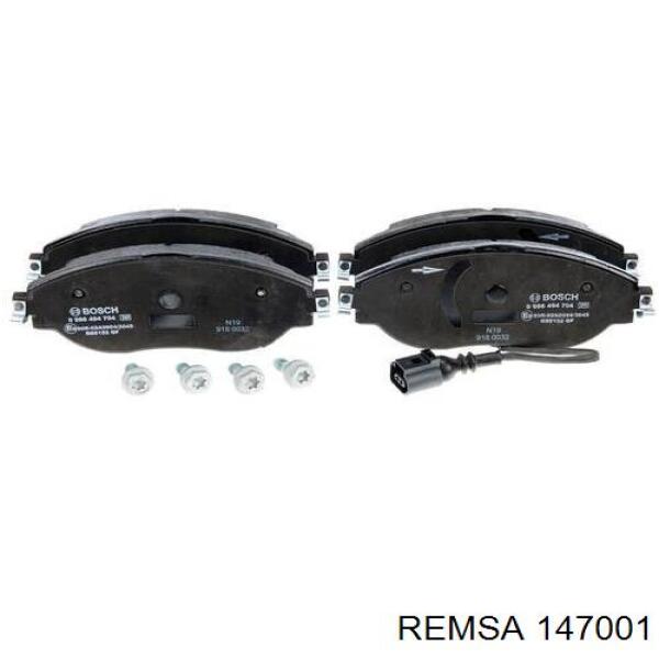 Тормозні колодки Remsa 147001