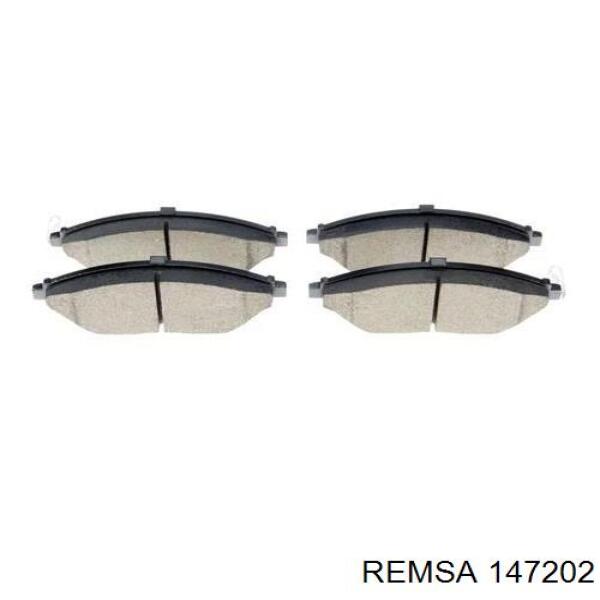 Тормозні колодки Remsa 147202