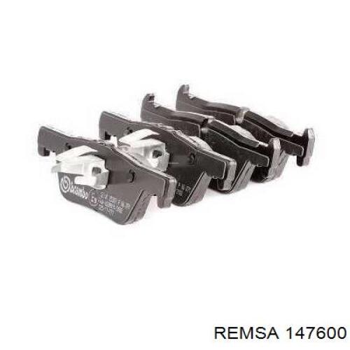 Задні гальмівні колодки Remsa 147600 ціна, від 28.04 USD