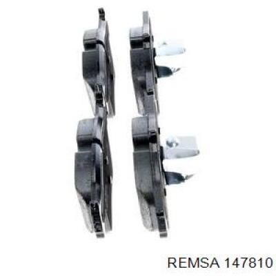Тормозні колодки Remsa 147810