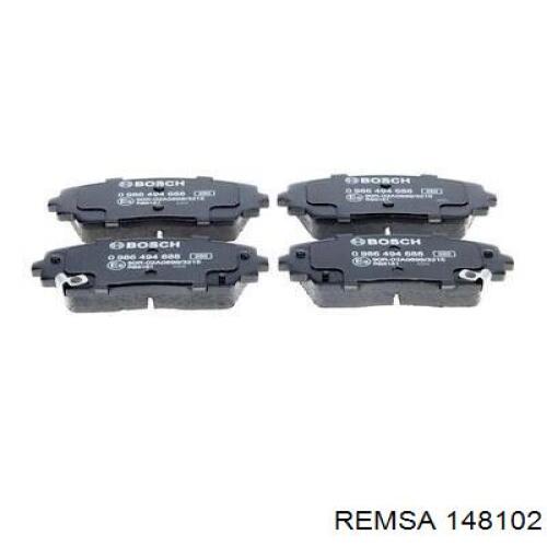 Тормозні колодки Remsa 148102