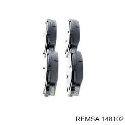 Гальмівні колодки Remsa 148102 ціна, від 20.06 USD