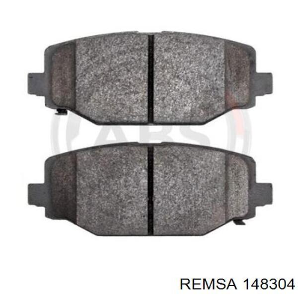 Задні гальмівні колодки Remsa 148304 ціна, від 41.29 USD