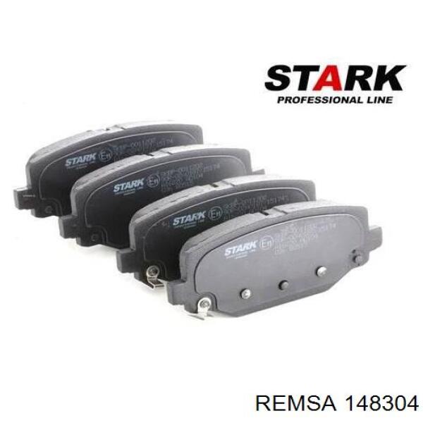 Купити 148304 Remsa Задні колодки