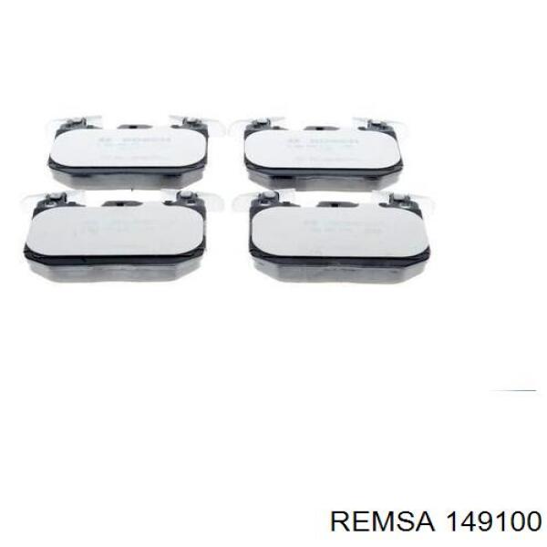 Тормозні колодки Remsa 149100