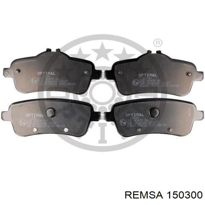 Задні гальмівні колодки Remsa 150300 ціна, від 29.48 USD
