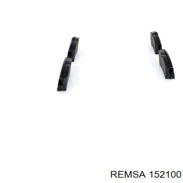 Задні дискові колодки Remsa 152100