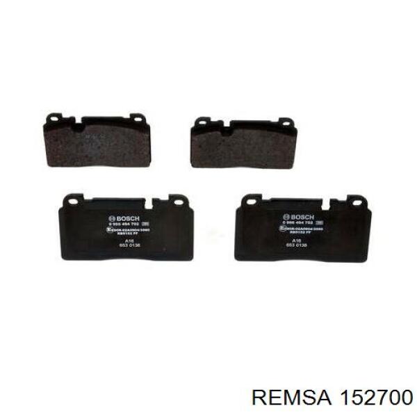 Тормозні колодки Remsa 152700